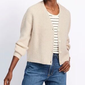 RD Style Loretta Long Raglan Sleeve V-Neck Cardigan